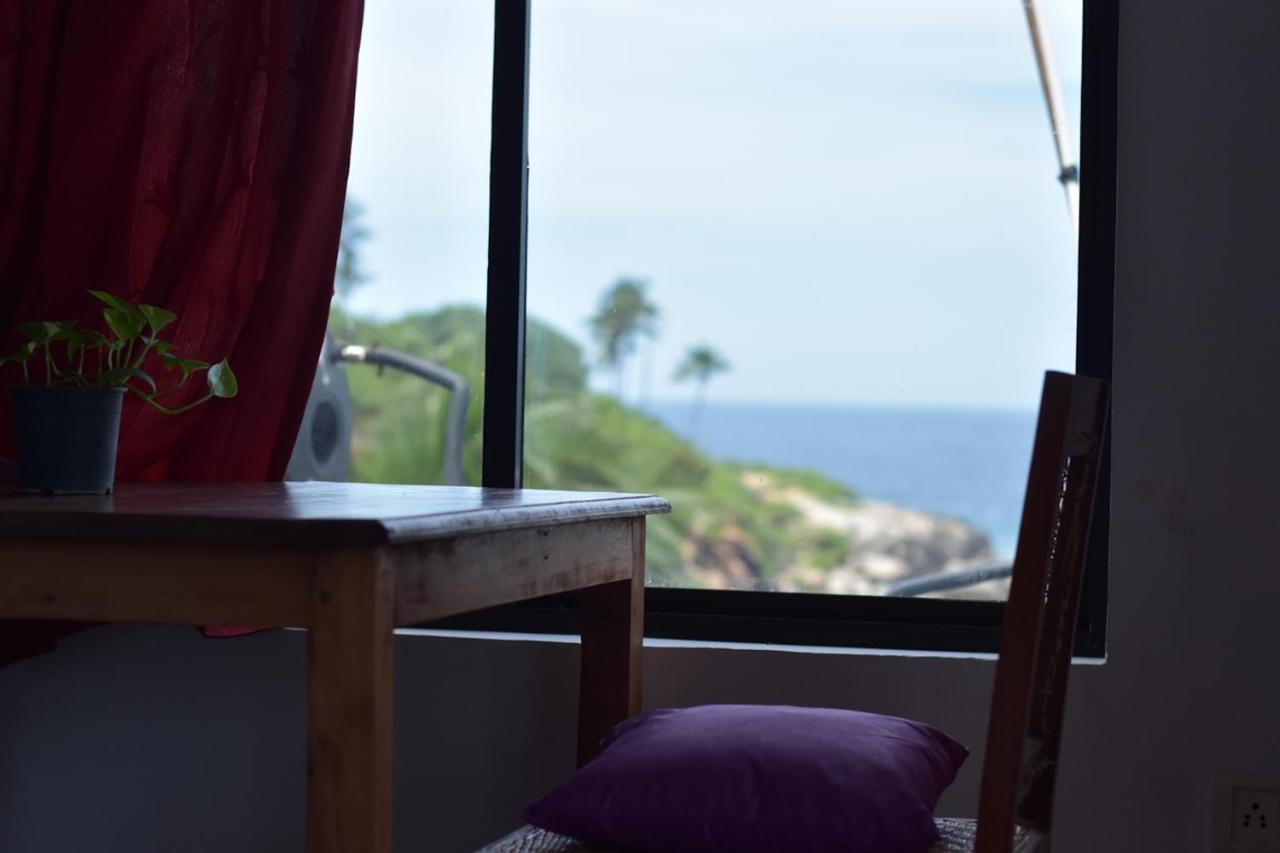 Packbag Beach Hotel Kovalam Buitenkant foto