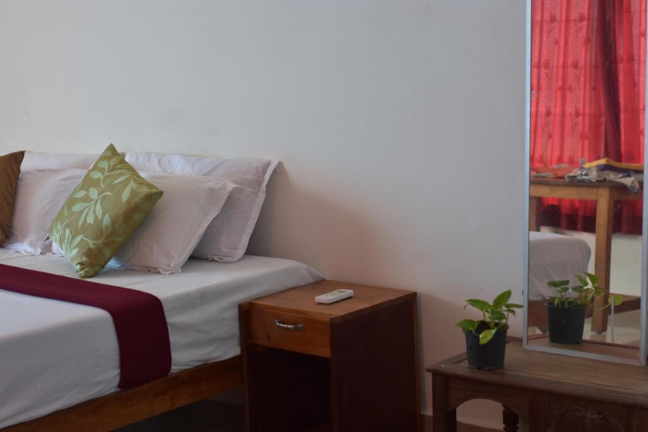 Packbag Beach Hotel Kovalam Buitenkant foto