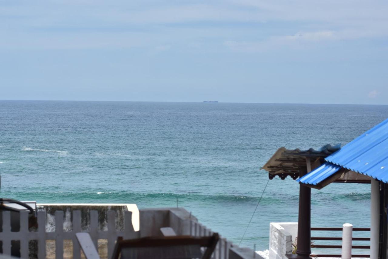 Packbag Beach Hotel Kovalam Buitenkant foto
