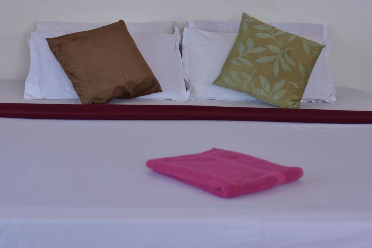 Packbag Beach Hotel Kovalam Buitenkant foto