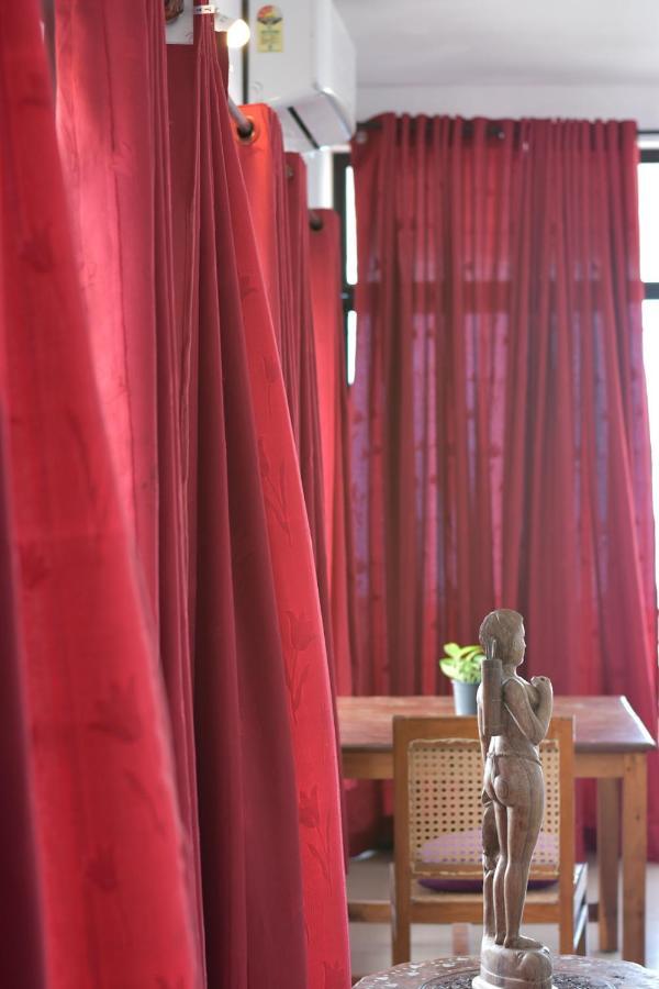 Packbag Beach Hotel Kovalam Buitenkant foto
