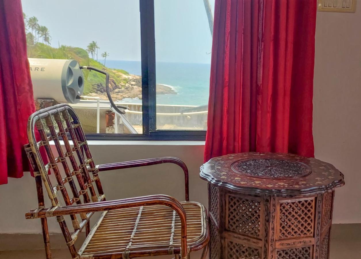 Packbag Beach Hotel Kovalam Buitenkant foto